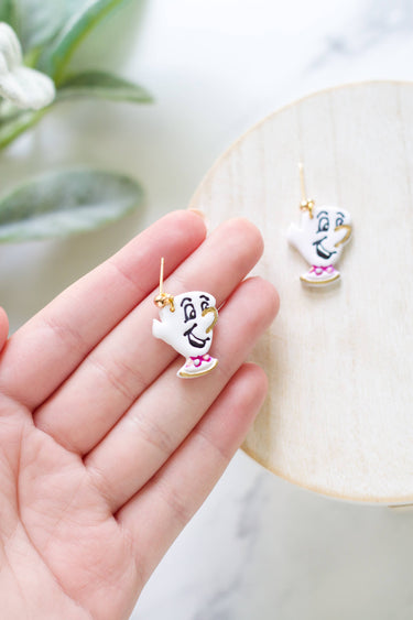 Chip Earrings